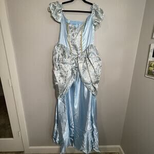 Cinderella Princess Theatre Royal Dress Gown Costume Disney In Character Size XL